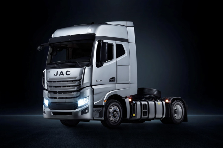 JAC K7 от 7 300 000 ₽³